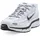 Herren White/Black/Metallic Silver 41