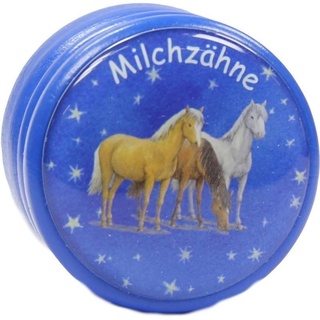 Axisis MILCHZAHNDOSE Traumpferdchen blau