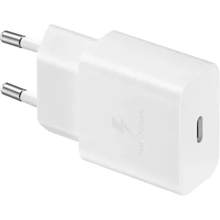 Samsung EP-T1510 Schnellladegerät mit USB-C-Kabel Weiß