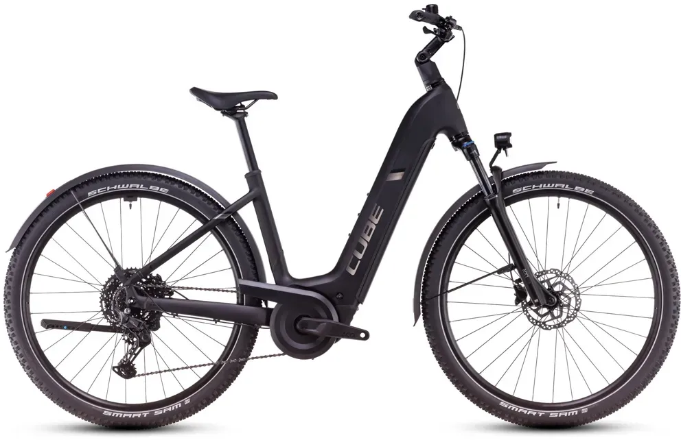 Cube Nuride Hybrid Pro 600 Allroad black ́n ́bronze 2025 Easy Entry - RH 58 cm