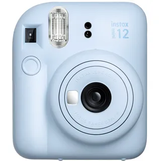 Fujifilm Instax Mini12 pastel-blue Filmset für 10 Aufnahmen Sofortbildkamera