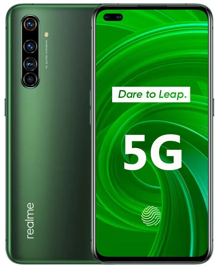 Realme X50 Pro 5G 128GB [8GB RAM, Single-Sim] moosgrün | Zustand: Neu & original versiegelt