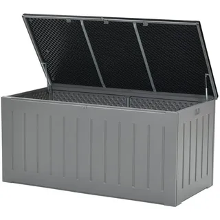 Garden Impressions Jersey Auflagenbox Kissenbox Aufbewahrungsbox grau 830L