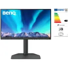 BenQ SW272U 27-Fotografenmonitor IPS 4K grau mit Lichtschutzblende | -50,00€ BenQ Gutschein-Aktion 1.188,00€ Effektivpreis