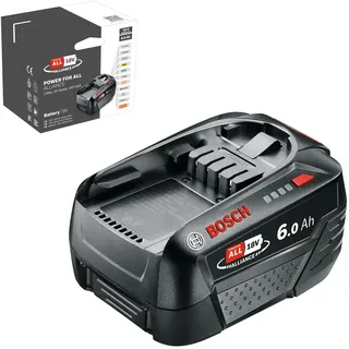 Bosch PBA 18 V Li-Ion 6,0 Ah W-C 1600A00DD7