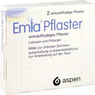 Aspen Germany GmbH Emla Pflaster 2 St.
