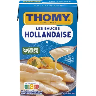 THOMY Les Sauces Hollandaise, 250ml Combiblock, 1er Pack (1x250ml)