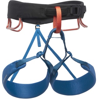 Black Diamond Momentum Klettergurt (Größe 76-84CM, blau)