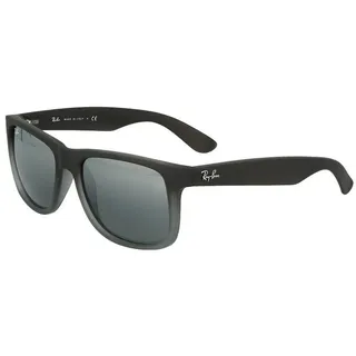 Ray Ban Justin RB4165 852/88 55-16 matte grey/silver