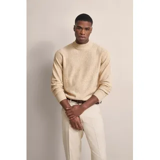 Bugatti Pullover, mit Turtleneck in beige, - Beige