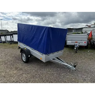 Böckmann TPV EU2 Planenanhänger 750 kg ungebremst  mit Hochplane