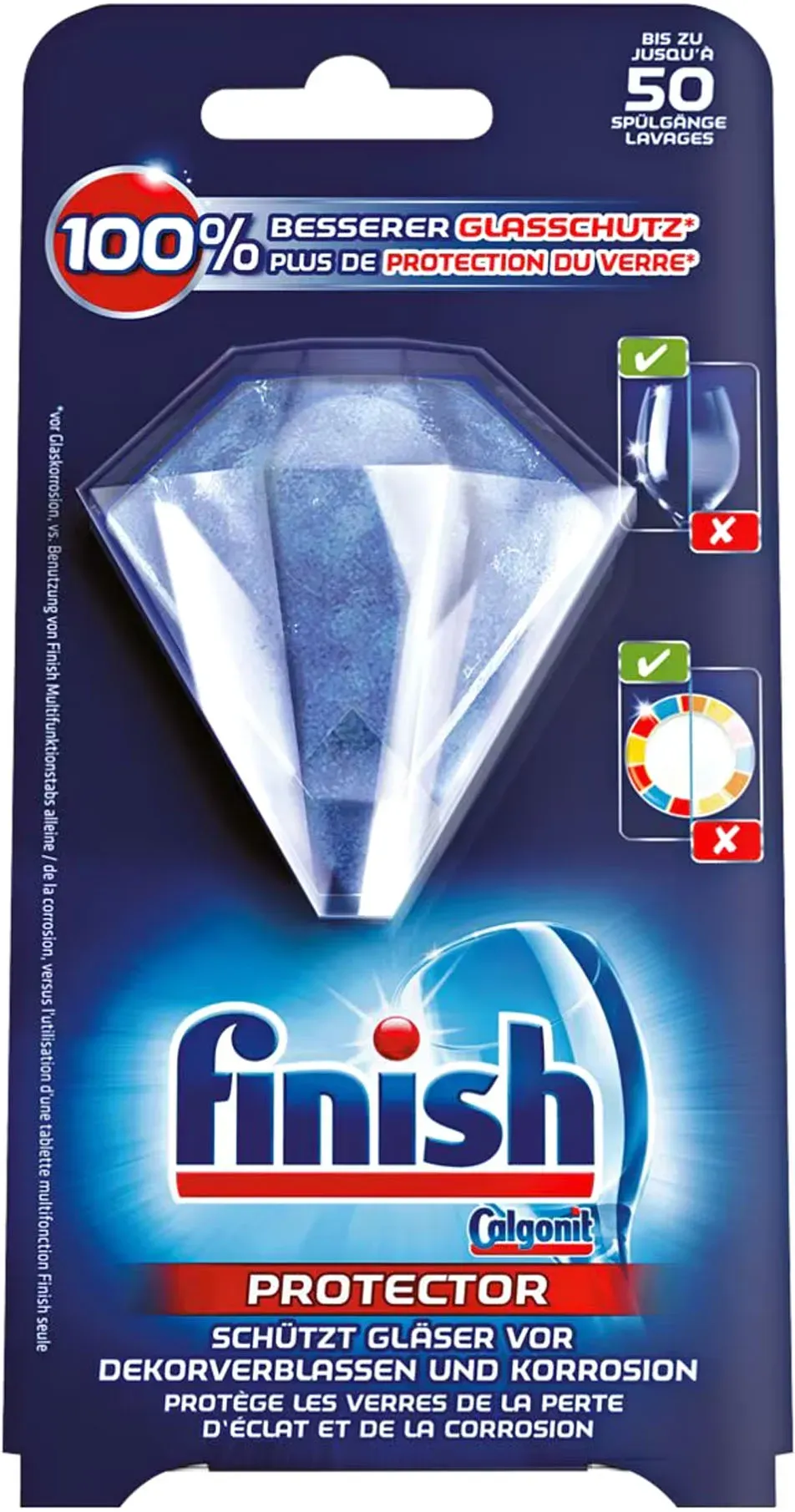 finish Glas- und Farbprotector 1 Stück