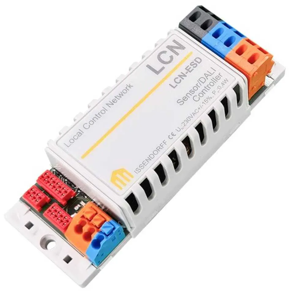 LCN-ESD, DALI-Steuergerät und LCN-Raumcontroller für die Schraubmontage