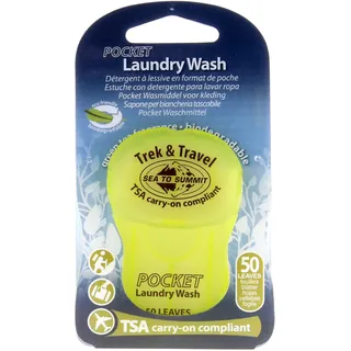 Sea to Summit Trek & Travel Pocket Laundry Wash 50 Blätter keine Farbe