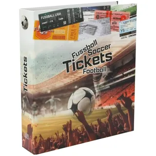 SAFE Schwäbische Albumfab Ticket Album für Fußball-Tickets