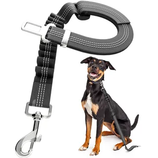 SimplyNatural® Anschnallgurt Hund Auto 70-80cm, Hundegurt fürs Auto, Hund Auto Rückbank, Gurtverlängerung Auto Anschnaller, Hunde Anschnallgurt Auto, Hundegeschirr Auto, Sicherheitsgurt Hunde für Auto