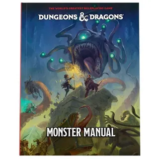 Dungeons & Dragons 2024 Monster Manual