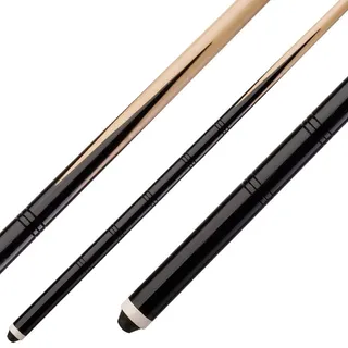 BILMAG 2X Billard Pool Cue Kö Queue Standard, Holz Kinderqueue, einteilig, in verschieden Längen verfügbar (123 cm)