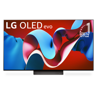 LG OLED55C46LA 55" 4K OLED evo AI TV C4