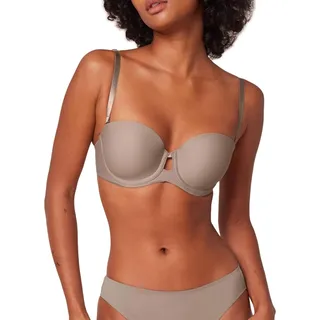 Triumph Damen Pure Micro WDP Bra, Cafe Latte, 70D - 70D
