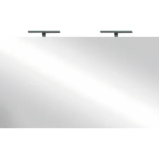 WELLTIME Badspiegel WELLTIME "Neutral", transparent, B:120cm H:75cm T:3cm, Spiegelglas, Spiegel, Badspiegel, Spiegel mit Beleuchtung LED, Breite 120, Höhe 75 cm