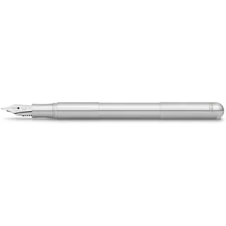 KAWECO Füllfederhalter SUPRA Stainless Steel M