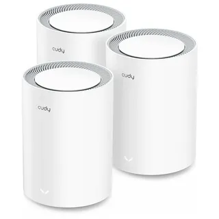 Cudy M3000 AX3000 Wi-Fi 6 Mesh 2.5G 3er-Pack