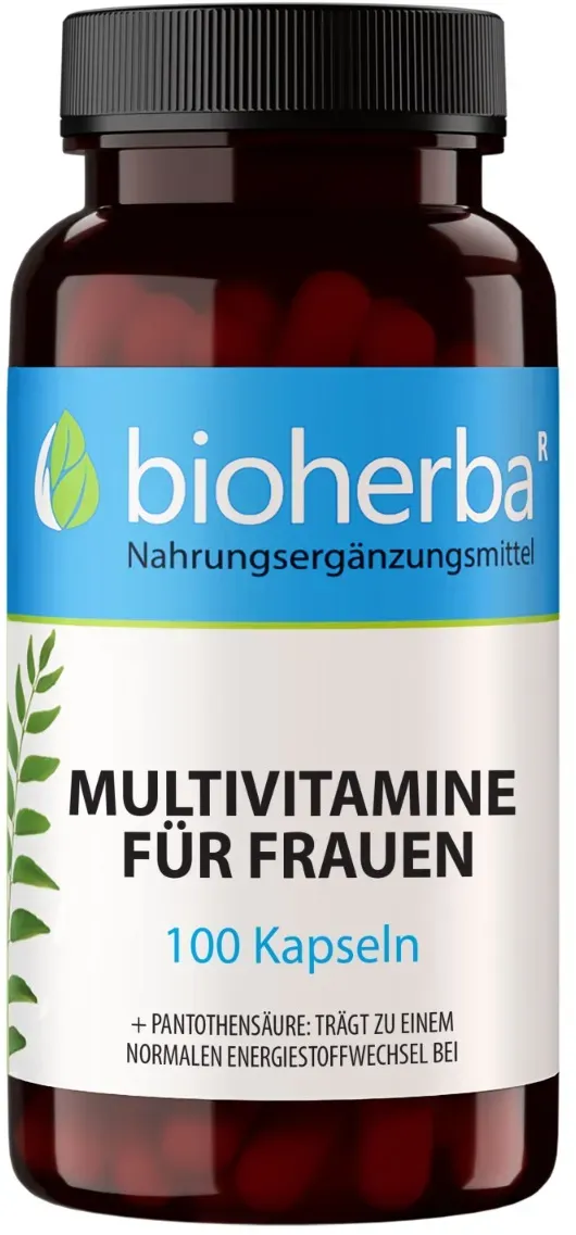 Multivitamine für Frauen 100 Kapseln