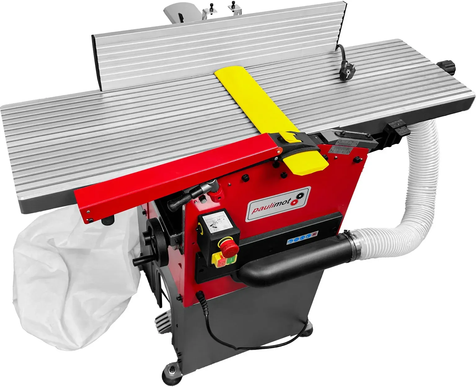 Abricht- & Dickenhobel ADH300-U auf fahrbarem Untergestell, 1.800 Watt Motor