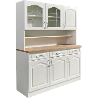 WIHO KÜCHEN Küchenbuffet »Linz«, 150 cm breit, in Landhaus-Optik