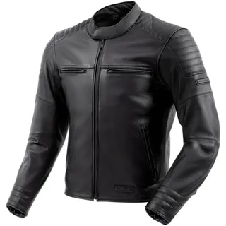 Rebelhorn Hunter Ii Lederjacke Schwarz 7XL