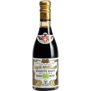 Giuseppe Giusti Aceto Balsamico di Modena - BIO Balsamico 2 Gold Medaillen in Traditionsflasche (1 x 0.25 l)