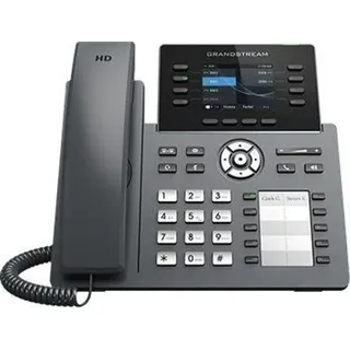 Grandstream GRP2634 inkl. Netzteil, Telefon, Schwarz