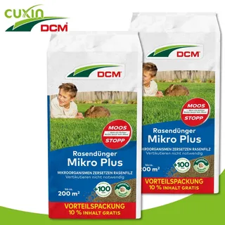 deutschecuxi CUXIN DCM Rasendünger Mikro Plus 10 kg