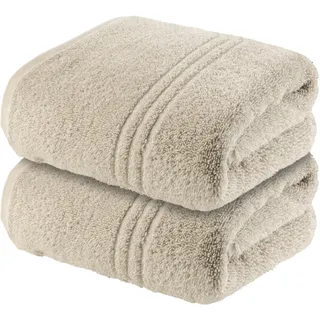 SANSIBAR Handtuch 550gsm 50x100cm (Beige)