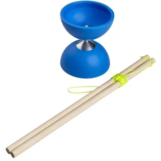 tanga sports® Diabolo Standard inkl. Handstäbe - Blau