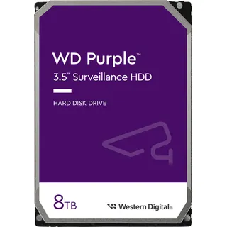 WD85PURZ - 8 TB 3,5 Zoll SATA 6 Gbit/s