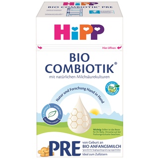 HiPP Bio Milchnahrung PRE BIO Combiotik, 4er Pack (4 x 600g), fish