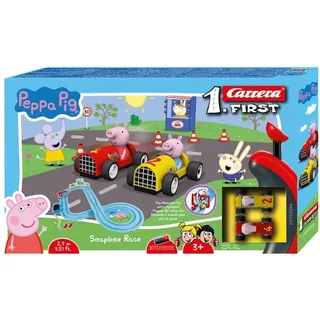 Carrera FIRST Peppa Pig - Soapbox Race