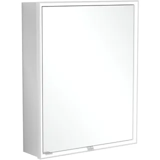 60 cm aluminium LED-Beleuchtung Türanschlag rechts