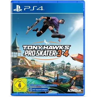 Activision Blizzard Tony Hawk's Pro Skater 3+4 (PS4)