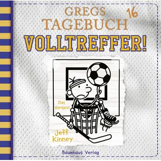 Lübbe Audio Gregs Tagebuch 16 - Volltreffer!