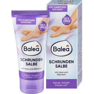 Balea Fußcreme Schrundensalbe Urea,