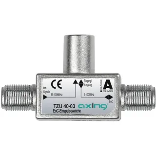 Axing Ethernet over Coax Einspeiseweiche