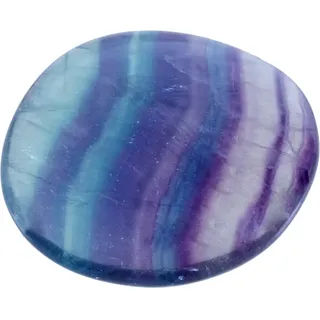 Fluorit, bunt Scheibenstein