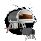 SANTOS SPECIAL | Gozney Pizzaofen Roccbox Grau inkl. Abdeckhaube