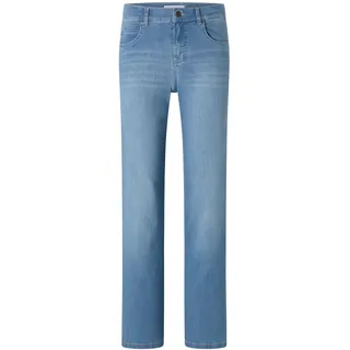 Angels Lara - - Straight Fit Damenjeans mit weitem Bein - blau