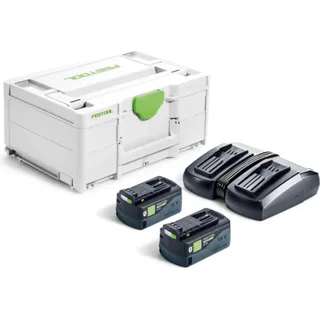 Festool Energie-Set SYS 18 V 2x5,0 Ah