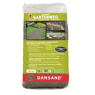 DANSAND Gartenweg dunkel - 20 kg Sack
