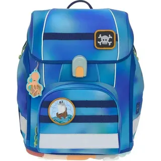 7-tlg. Gradient Grün Blau